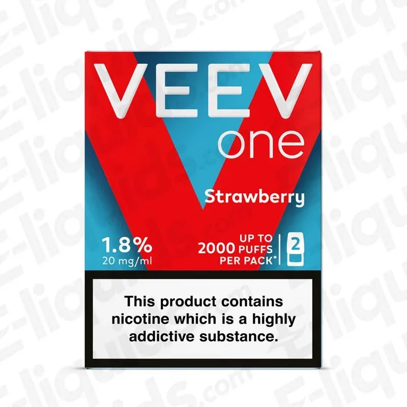 VEEV One Strawberry Prefilled Pod (2-Pack)