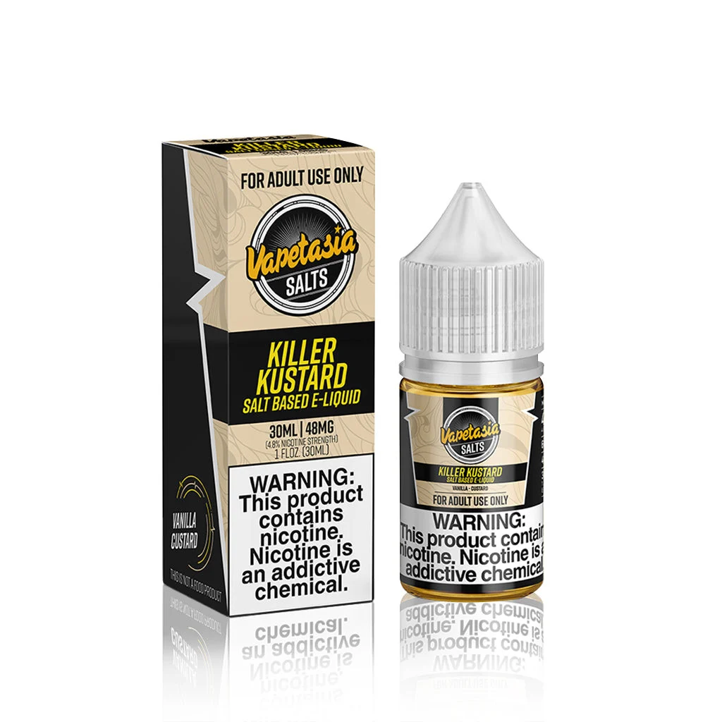 Killer Kustard - Vapetasia Salt E Liquid - Breazy