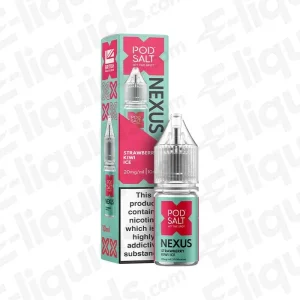 Pod Salt Nexus Strawberry Kiwi Ice Nic Salt