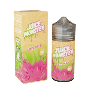 Juice Monster Guava Peach eJuice