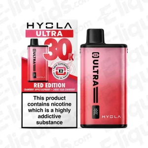 Hyola Ultra 30K Red Edition Prefilled Pod Kit