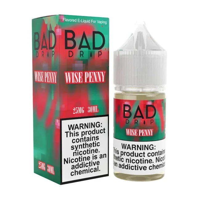 Wise Penny Bad Drip Labs Salts 30mL