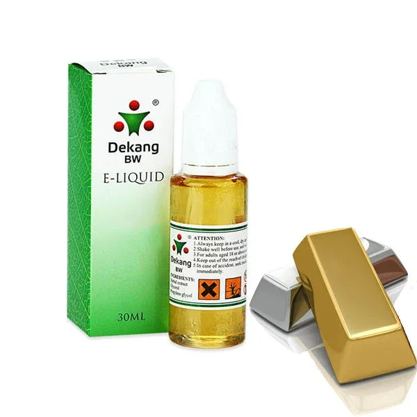 BH Son/Gold Silver E-Liquid by Dekang - 30ml/50ml