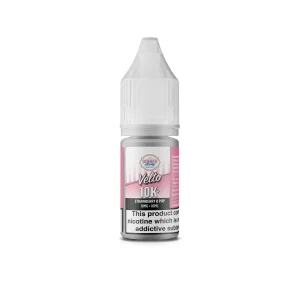 Dinner Lady Velto – Strawberry B-Pop Bar Salt E-Liquid