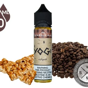 Java Granola Bar By YOGI E-Liquid 60ml