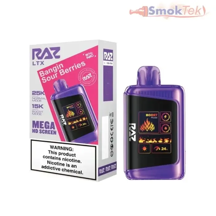 Raz LTX 25K Disposable Vape