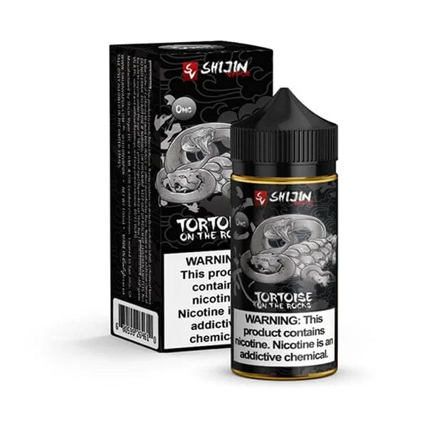 Tortoise On The Rocks by Shijin Vapor E-Liquid 100ml