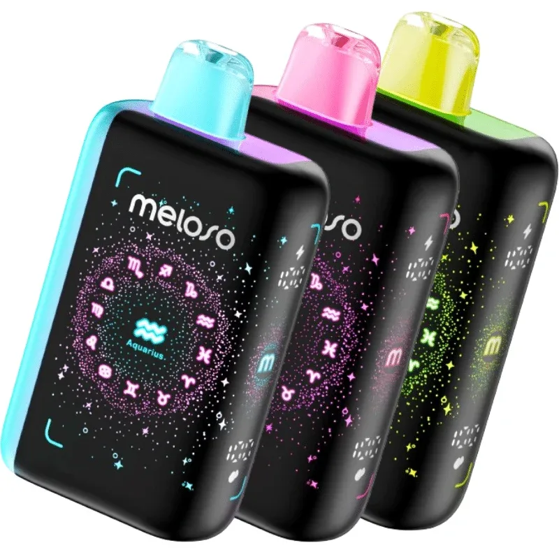Geek Bar Meloso 30k Puff Disposable Vape - Image 2