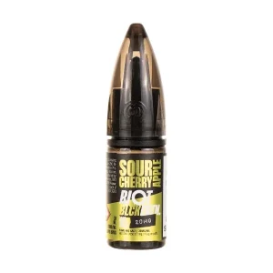 Sour Cherry Apple Hybrid Salt E-Liquid by Riot Squad