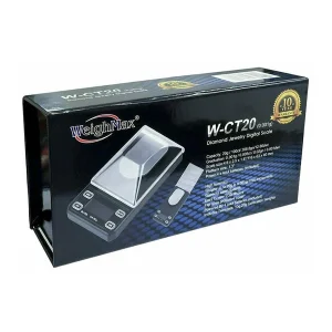 WeighMax (Scale) Diamond Jewelry Digital Scale W-CT20