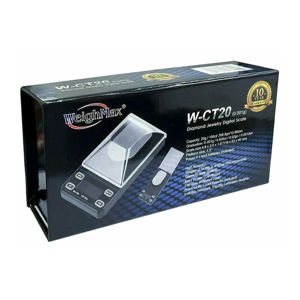 WeighMax (Scale) Diamond Jewelry Digital Scale W-CT20