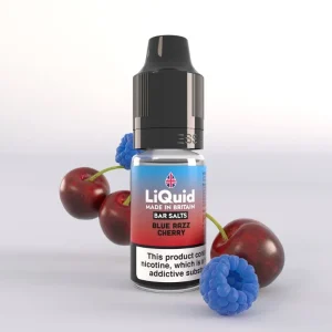Blue Razz Cherry - Nicotine Salt Vape Juice