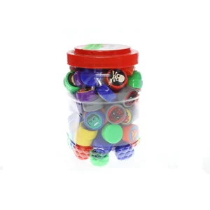 Non branded (DSPLY 100pc)(Accessories) Silicone Oil Containers