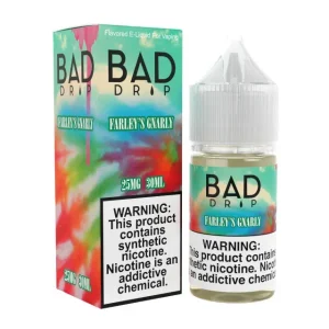 Farley's Gnarly Bad Drip Labs Salts 30mL