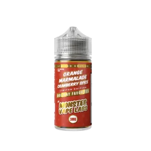 Orange Marmalade Cranberry Spice - Monster Vape Labs - 100mL