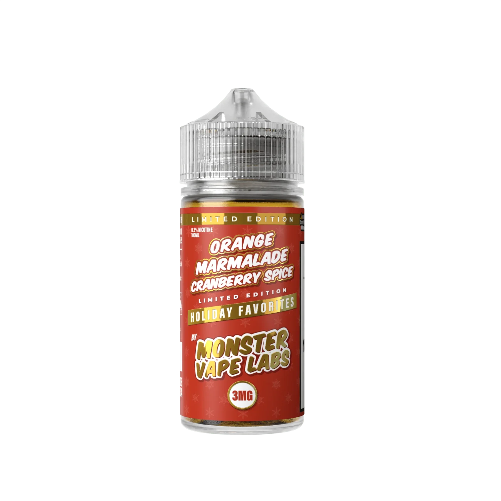 Orange Marmalade Cranberry Spice - Monster Vape Labs - 100mL