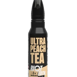BLCK EDTN - Ultra Peach Tea Shortfill 2 x 50ml