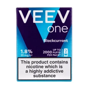 Blackcurrant Veev One Prefilled Pods by Veev