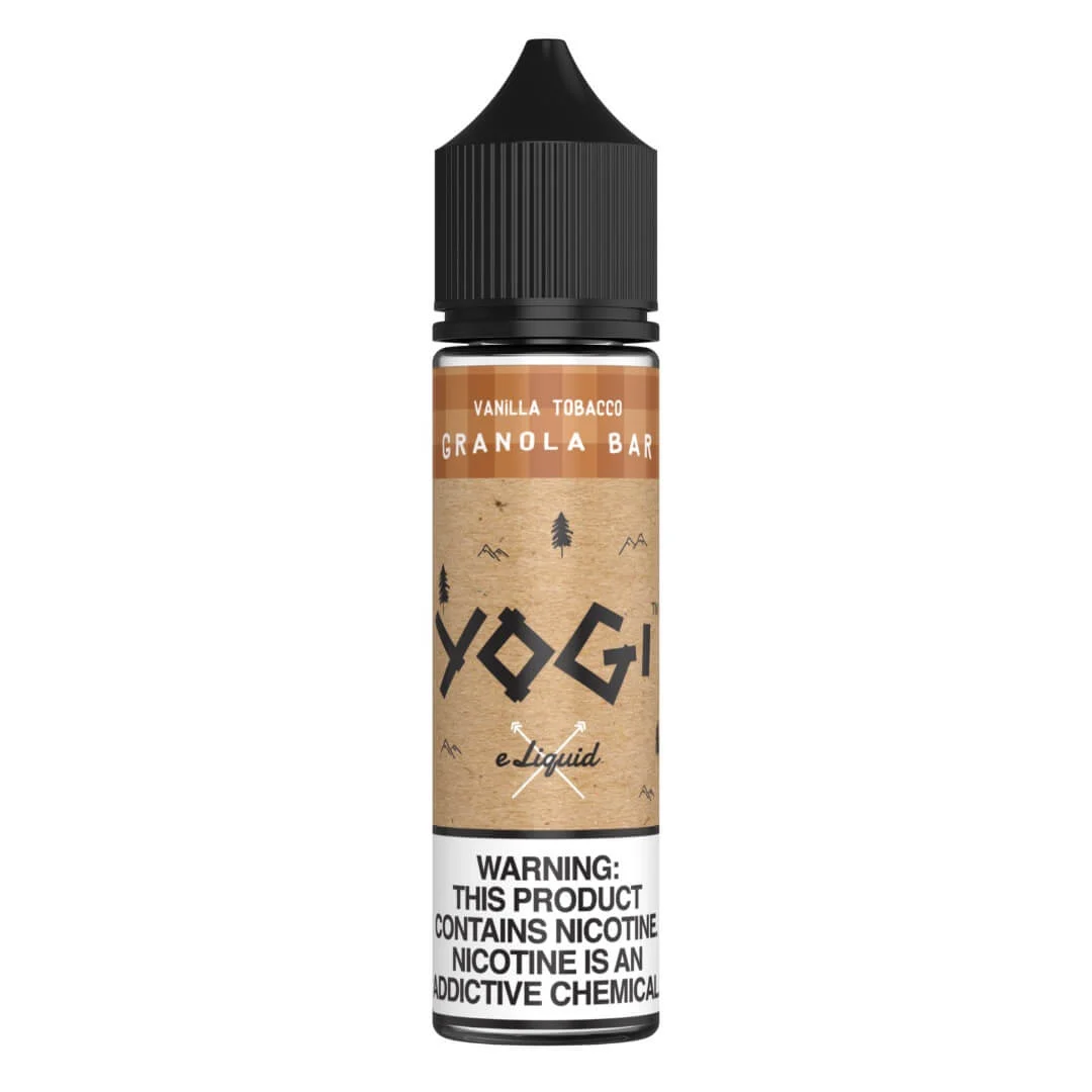 Yogi Vanilla Tobacco Granola Bar eJuice - Image 2