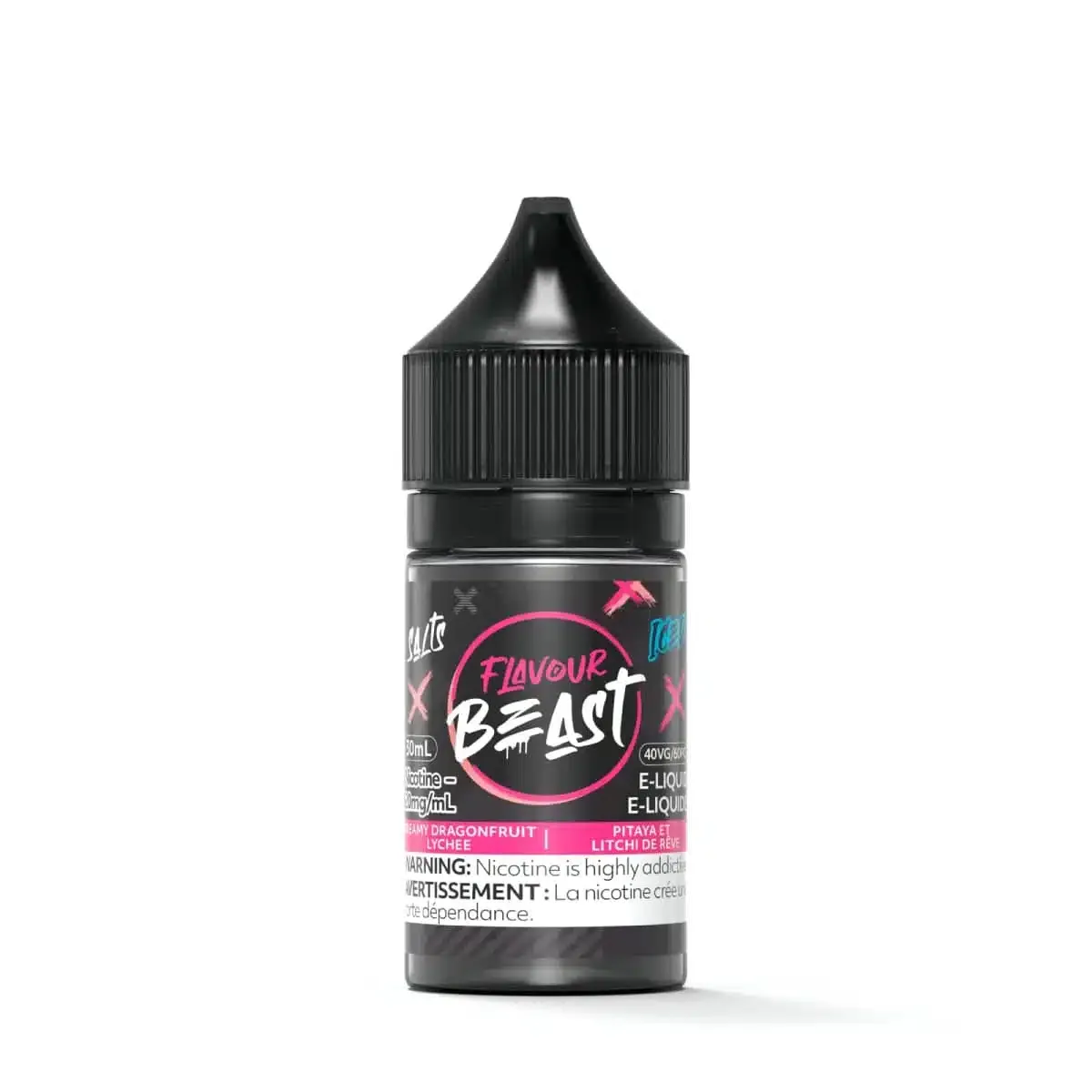 Flavour Beast Dreamy Dragonfruit Lychee Iced