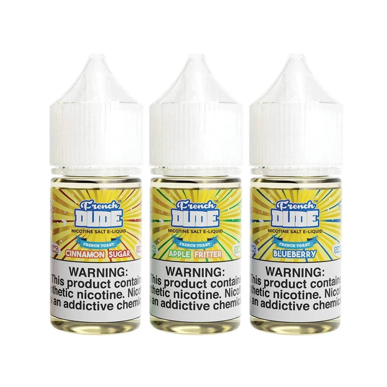 French Dude Salts E-Juice 30mL