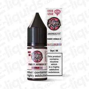 Ruthless Bar Saltz StrawMelon on Ice Nic Salt