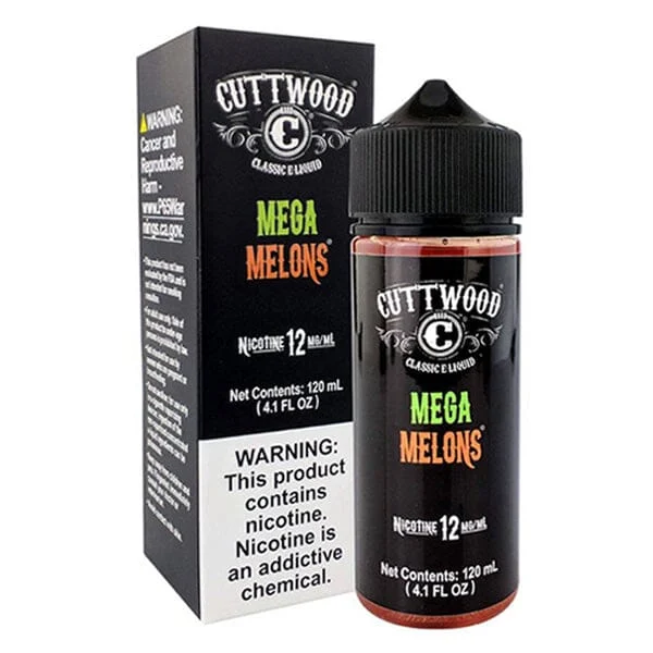 Mega Melons Cuttwood 120mL