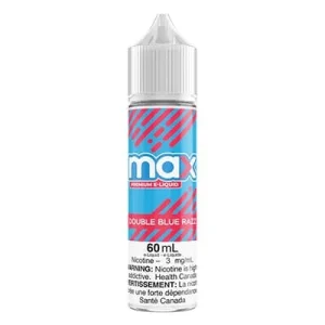 Dvine Max Double Blue Razz