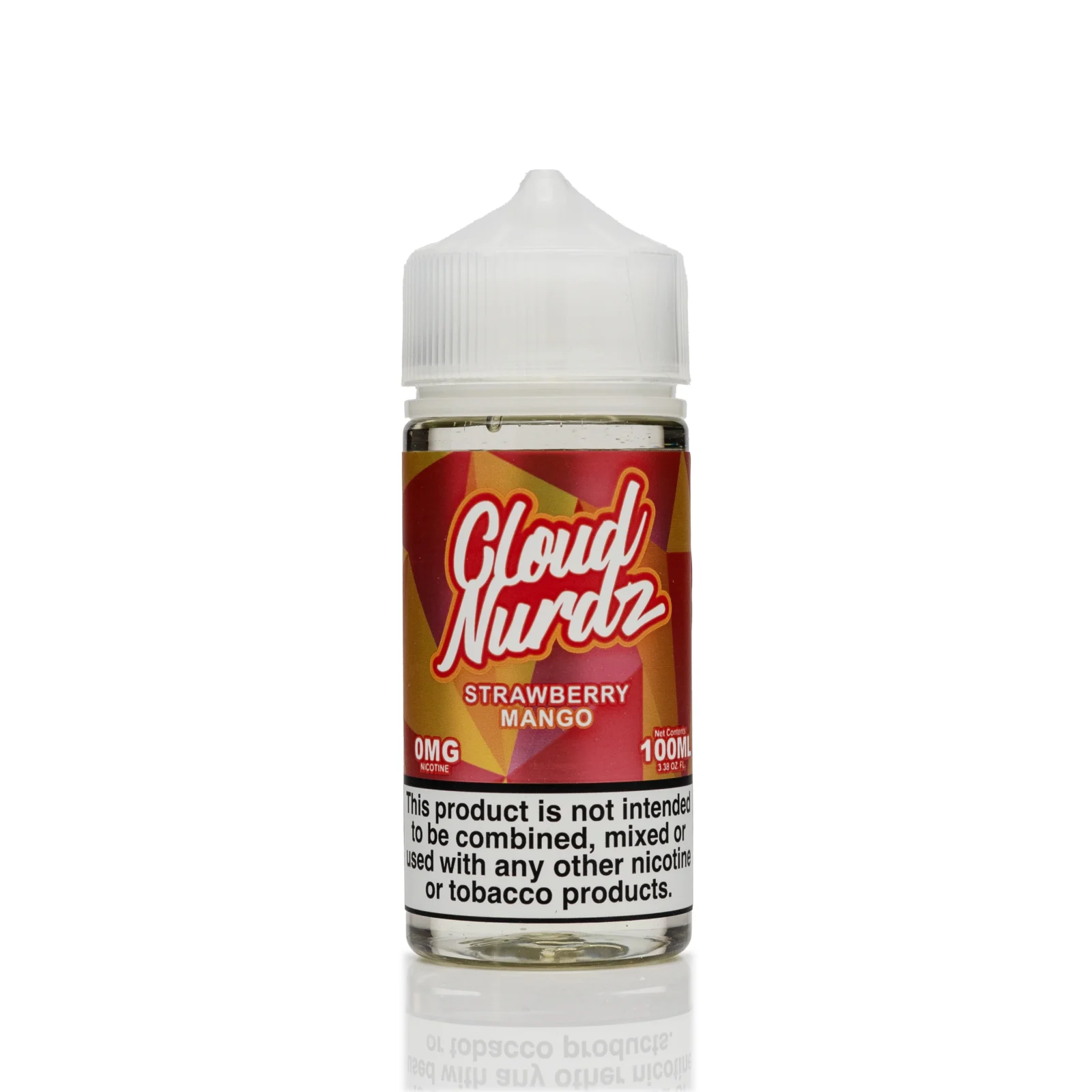 Cloud Nurdz E-Liquid - Strawberry Mango - 100ml