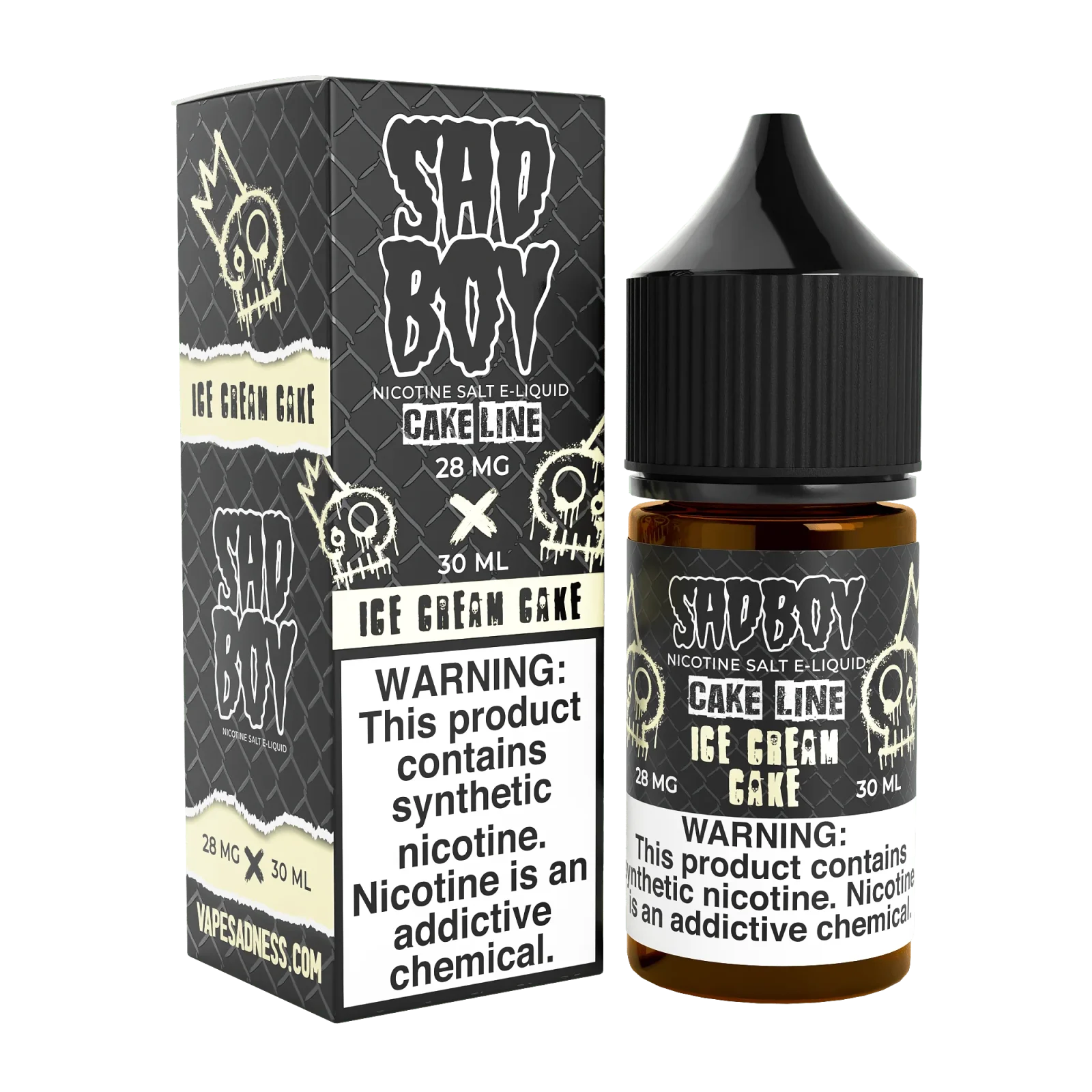 Ice Cream Cake SALT - Sadboy - 30mL