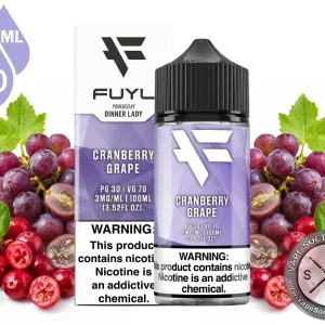 Cranberry Grape FUYL By Dinner Lady 100ml