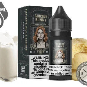 Mother's Milk & Cookies SUICIDE BUNNY SALT 30ml