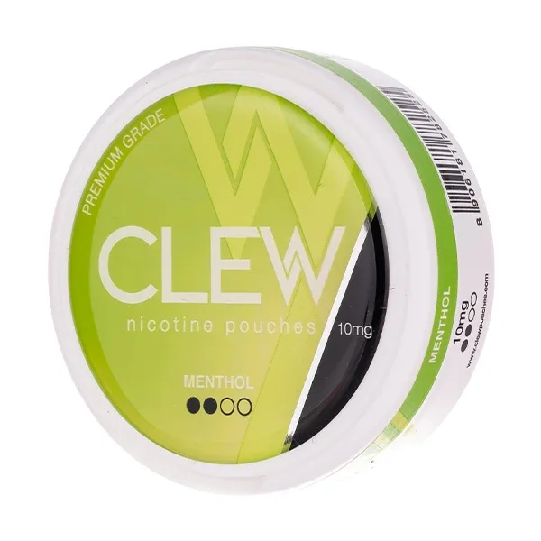 Menthol Nicotine Pouches by Clew - Image 2