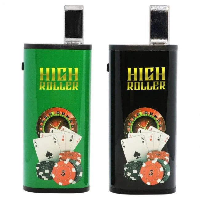 High Roller 3 in 1 Vape Pen for Oil, Wax and Dry Herb