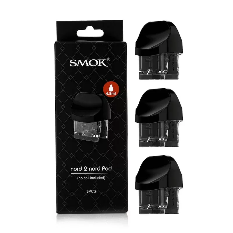 SMOK Nord 2 Replacement Pods (No Coil Included) - Image 2