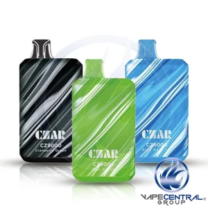 CZAR CZ9000 Disposable Vape Device - 5% - 9000 Puffs - Biff Bar