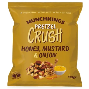 Munchkings Pretzels Honey Mustard & Onion