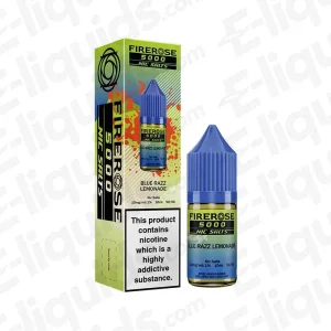 Elux Firerose 5000 Blue Razz Lemonade Nic Salt