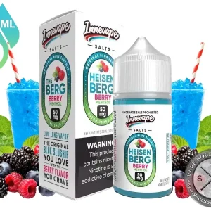Heisenberg Berry Menthol INNEVAPE SALTS 30ml
