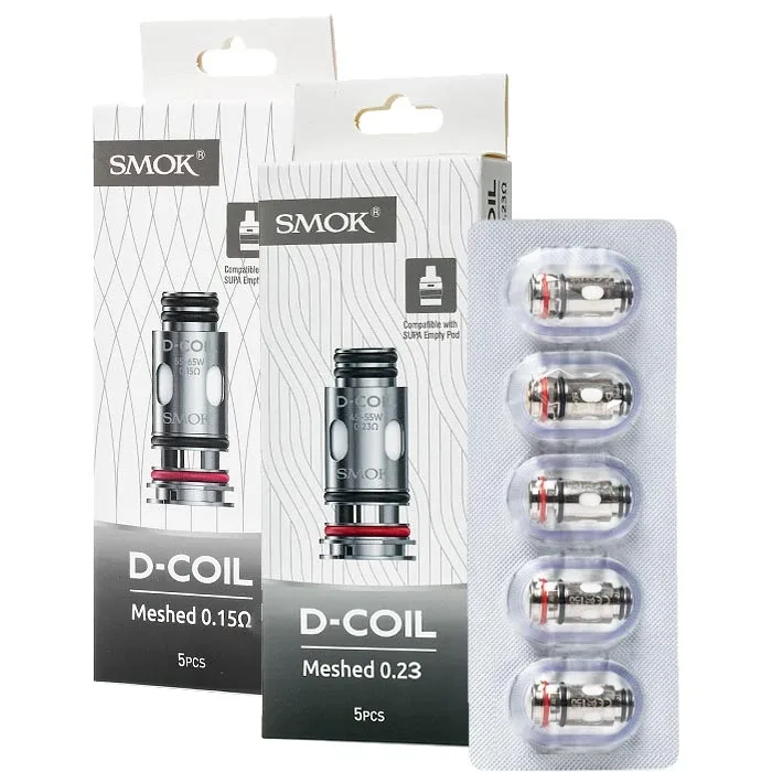 SMOK D Replacement Coils