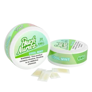 Pouch Nurdz – Cool Mint Nicotine Pouches