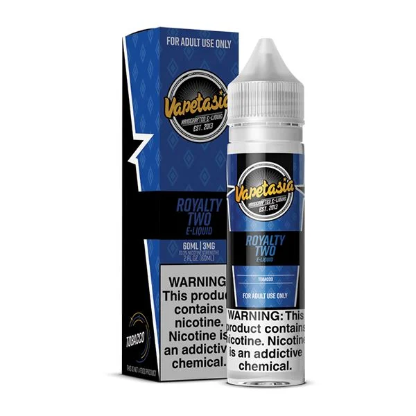 Royalty II by Vapetasia E-Liquid 60mL (Freebase)