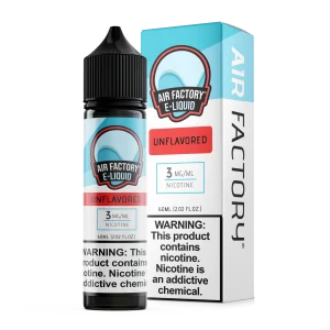 Unflavored - Air Factory E-Liquids - 60mL