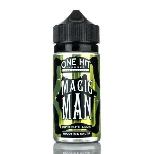 One Hit Wonder E-Liquid - Magic Man - 100ml