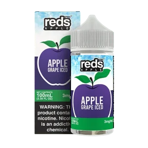 Apple Grape ICED - Red's Apple E-Juice by 7 Daze - 100mL