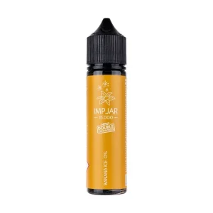 Banana Ice 50ml (50/50) Shortfill E-Liquid by Imp Jar