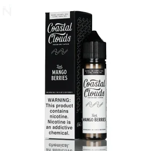 Coastal Clouds E-Liquid - Mango Berries ice - 60mL