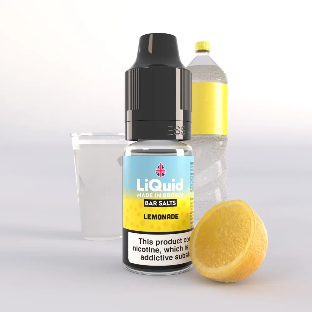 Lemonade - Nicotine Salt Vape Juice