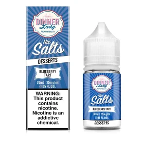 Blueberry Tart Dinner Lady TFN Salts 30mL