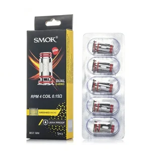 SMOK RPM 4 Replacement Coils - eJuice Direct